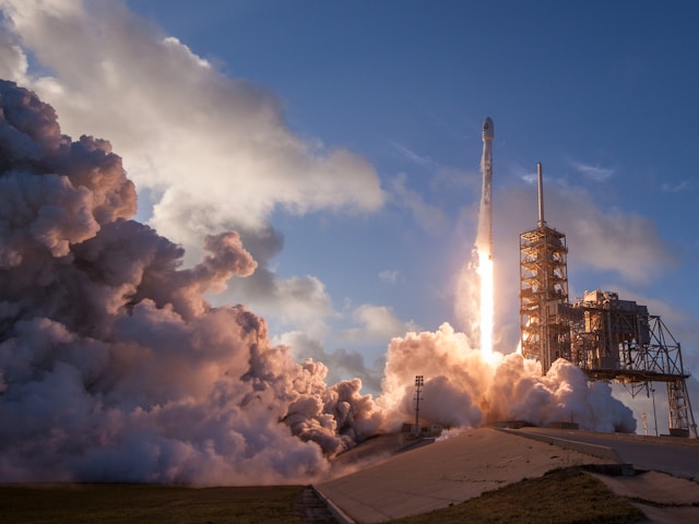 SpaceX 猎鹰重型火箭